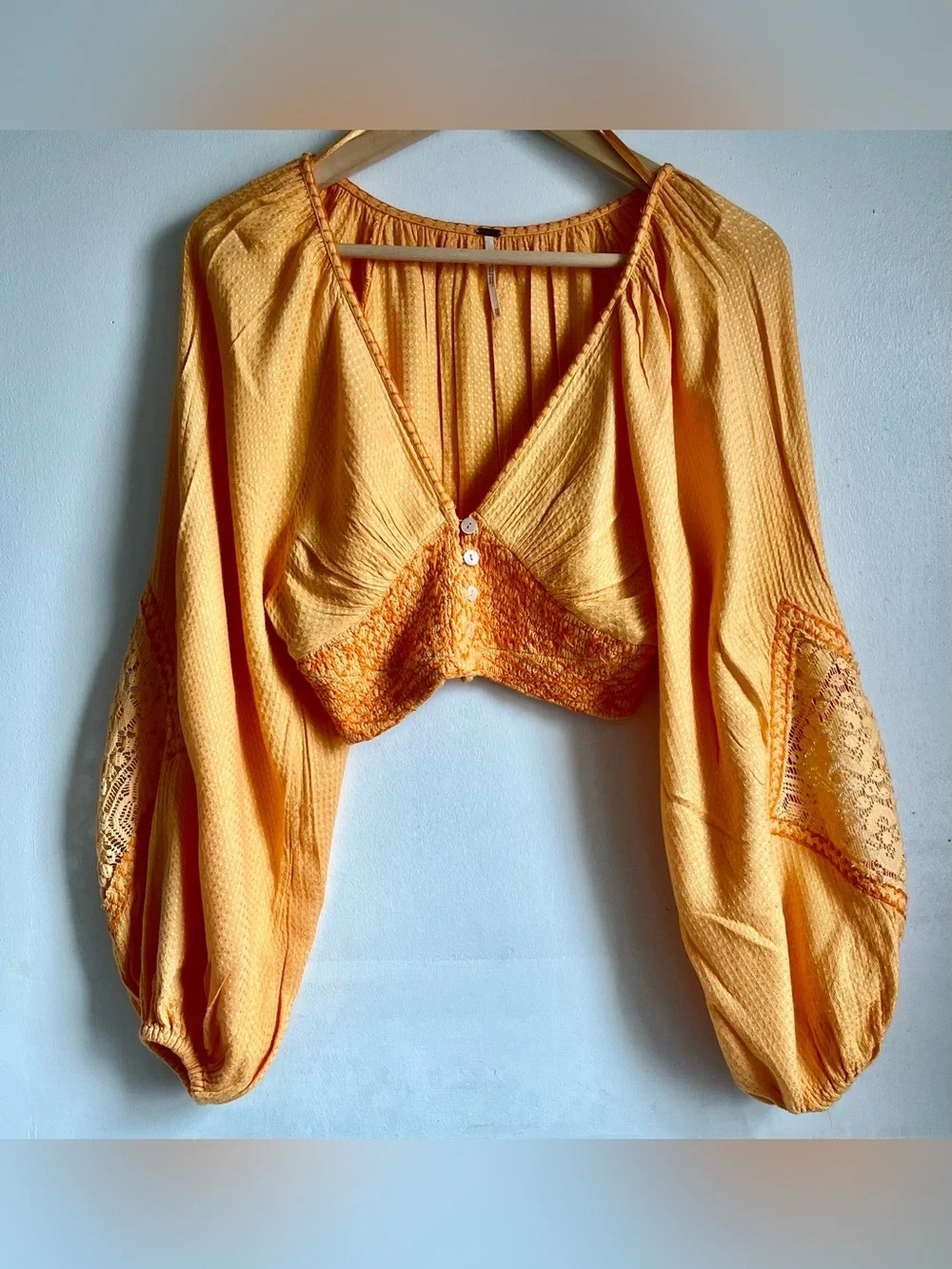 FREE PEOPLE Southwest Lace Top ( Only)